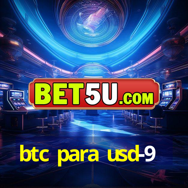 btc para usd